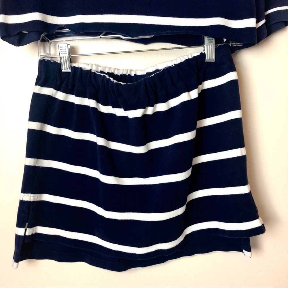 Handmade Vintage Polo Rework Two Piece Set - Picture 3 of 4